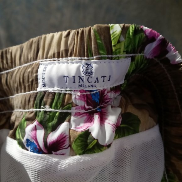 Mens swim shorts by Tincati of Milan - Picture 4 of 4